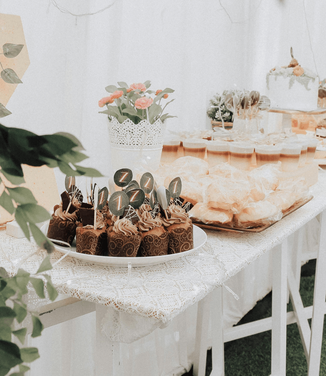 Dessert table